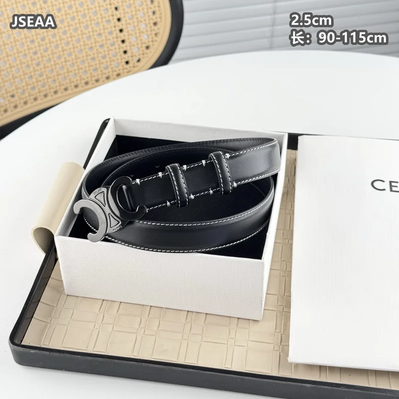 Celine belt 25mmX90-115cm 8L26